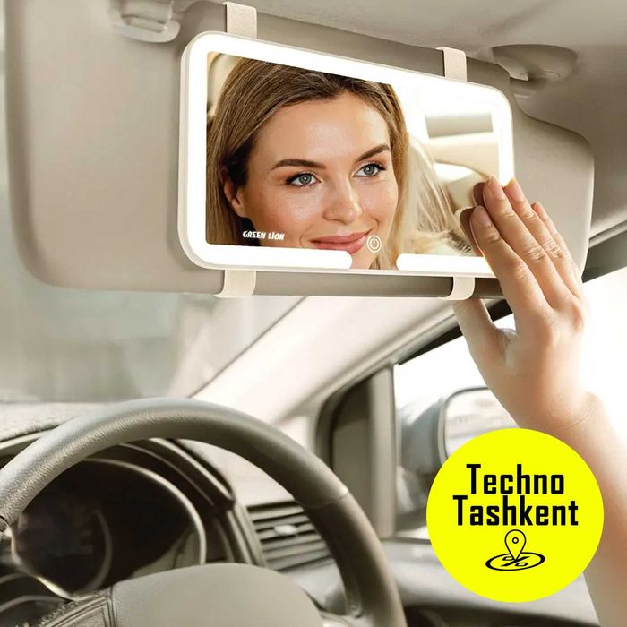 Зеркало для макияжа Green Lion GMR-48, 600 мАч, Время работы 5ч