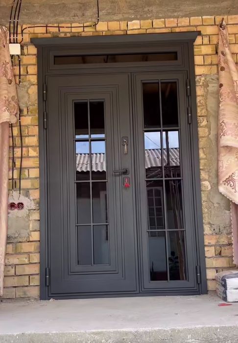 Temir eshiklar, sifatli va xavfsiz