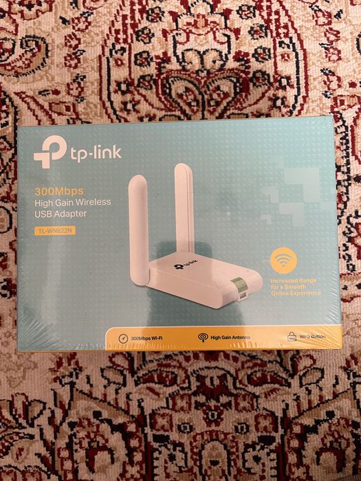 Wi-Fi USB адаптер 300 Мбит/с