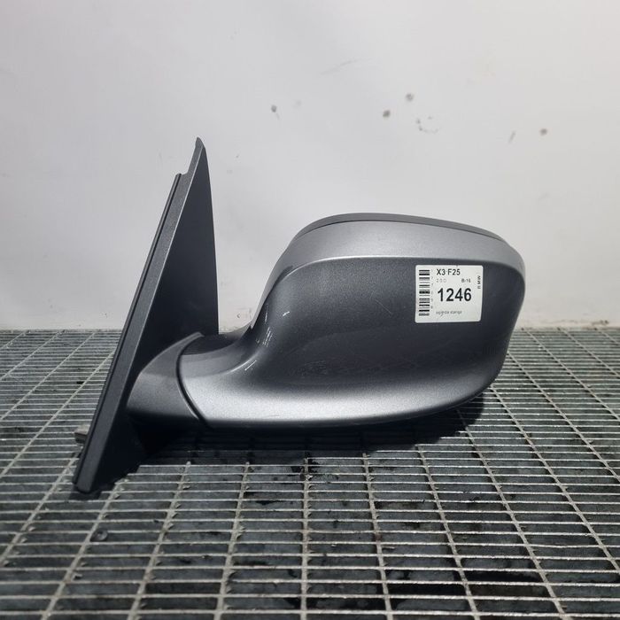 Oglinda stanga BMW X3 F25 2010 - 2014 4 Usi GRI (1246) Rabatabile OGLINDA SPARTA