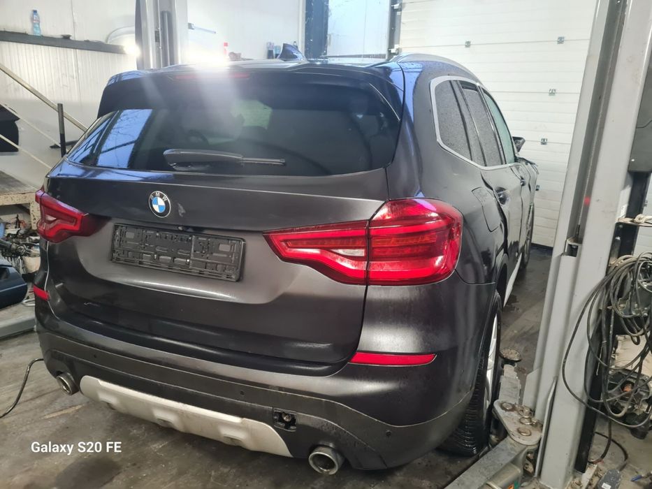 Bmw x3 g01 3.0d 265hp НА ЧАСТИ ( бмв х3 г01 3.0д 265 коня )