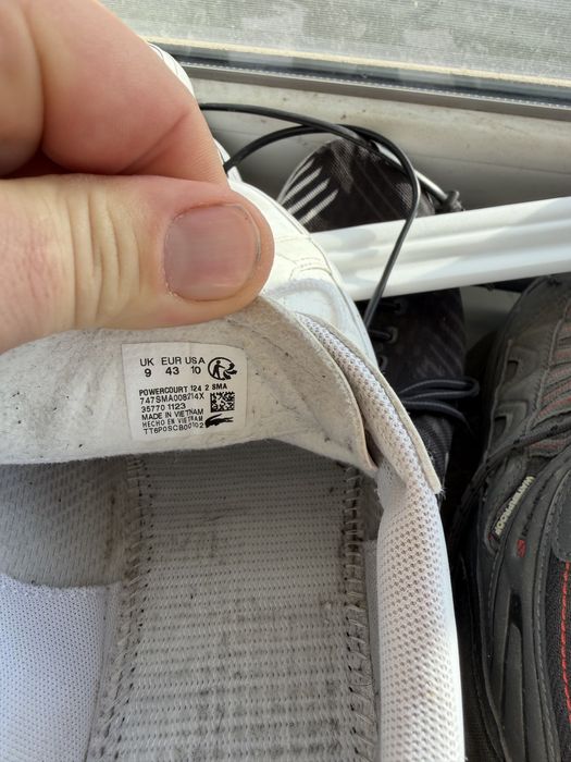 Lacoste кожени кецове