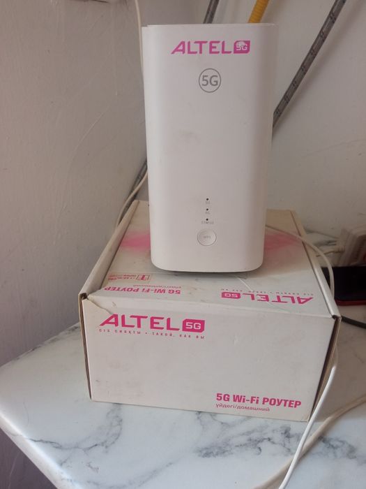 Скоростной роутер Алтел 5G