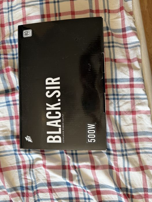 Блок питания Black Sir 500w