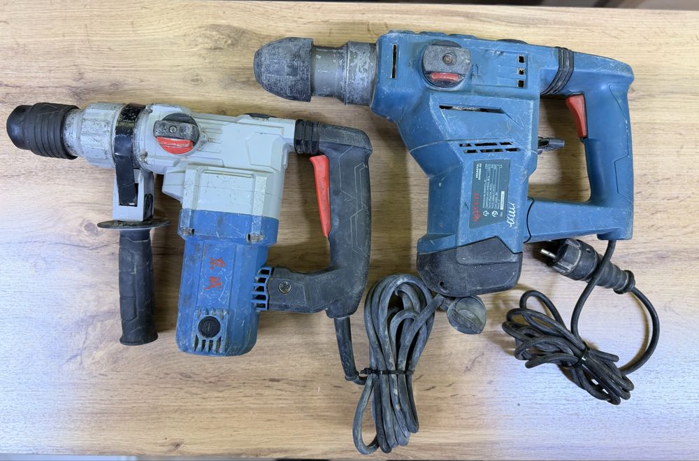Перфораторы (2 шт) — рабочие, мощные, недорого