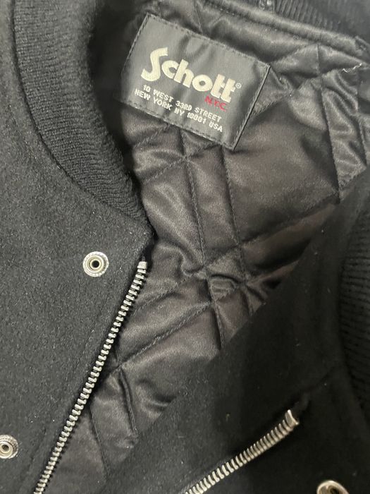 Бомбър Schott xxl