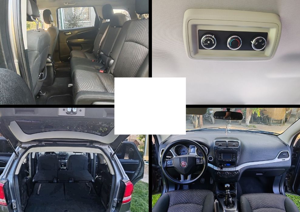 Fiat freemont 2011 SUV