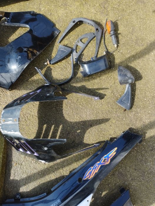 Спойлери от SUZUKI GR 750сс