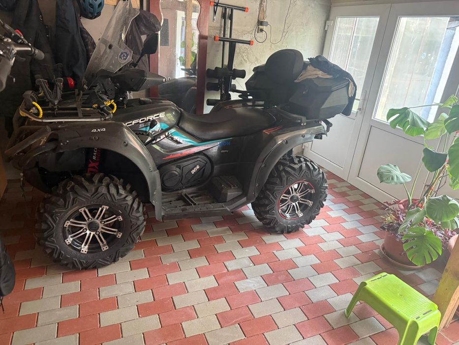 CF MOTO 520L , 2021, 3700 km
