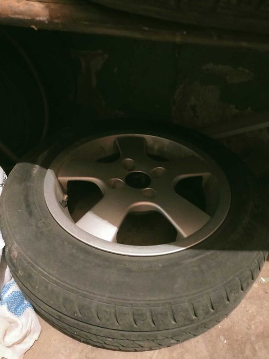 Jante Aluminiu Dacia Logan 185/65/R15