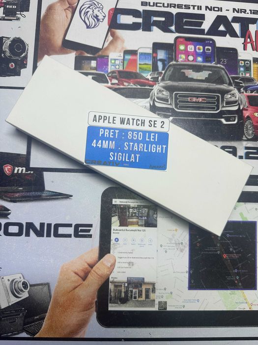 Apple Watch SE 2 / SIGILAT / 44MM / CreativAmanet