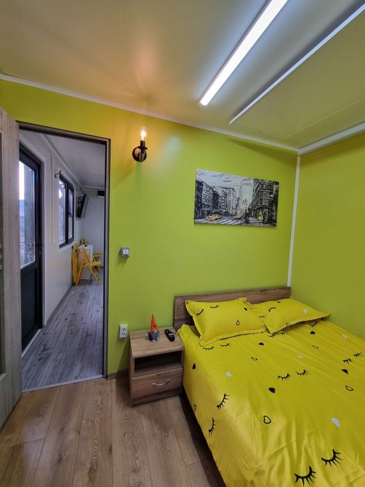 Cazare inchiriere Tiny House Valea Doftanei -2 camere