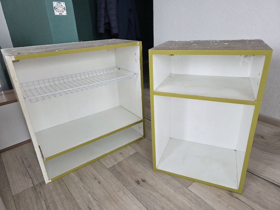 Отдам кухонные шкафчики
