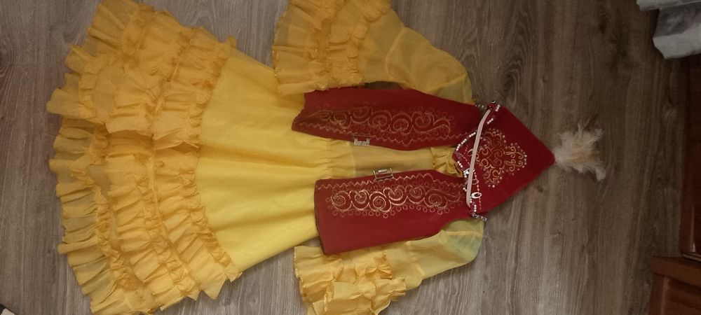 Платья национальное на девочек от 9-13лет