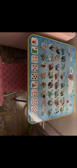 Детский стол и стульчик