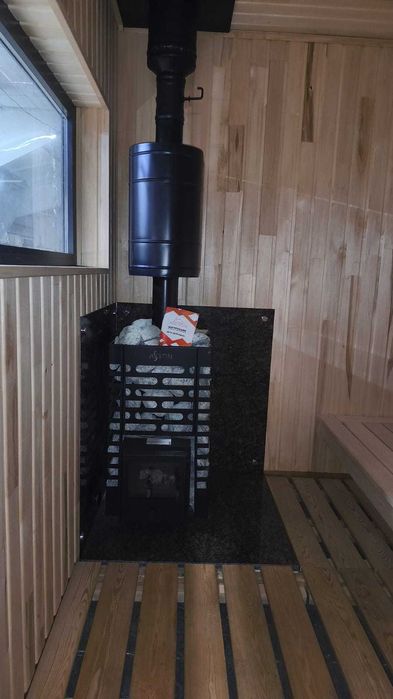 Продам деревянную каркасную баню