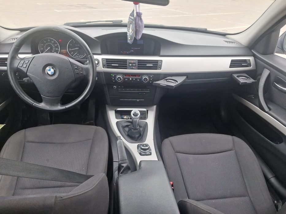 Vând bmw e 91 320 d