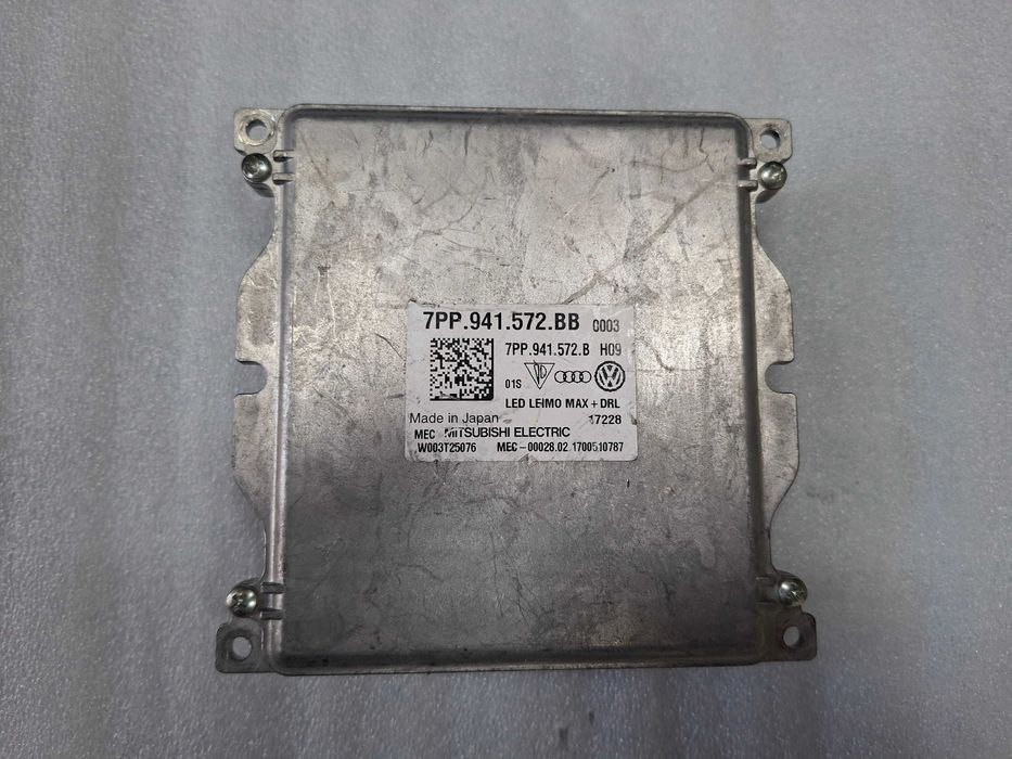 7PP941572BB Нов Оригинал Модул Баласт Porsche Matrix Cayenne