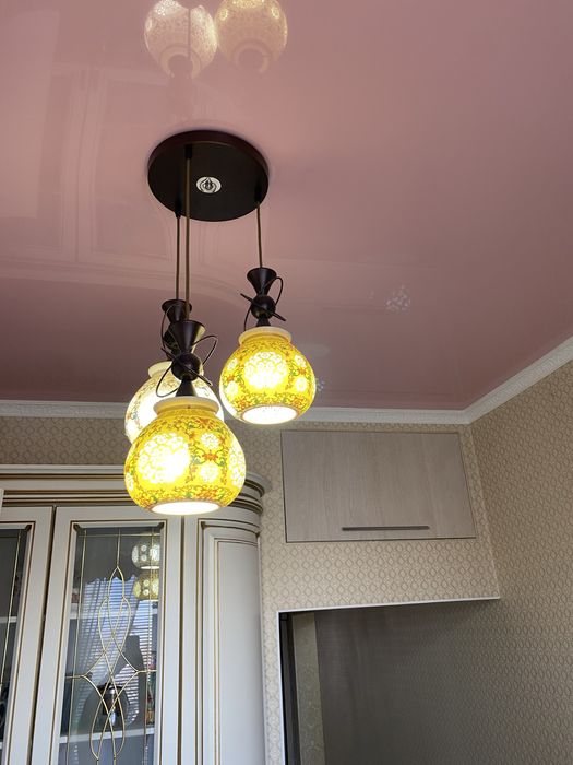 Люстра 3 плафона