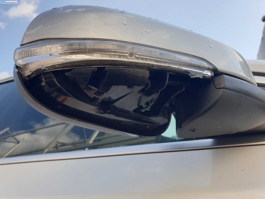 Oglinda Electrica Dreapta Fara Pliere Rabatare cu Defect Volvo V40 NFL Non Facelift 2012 - 2016 [K7041]