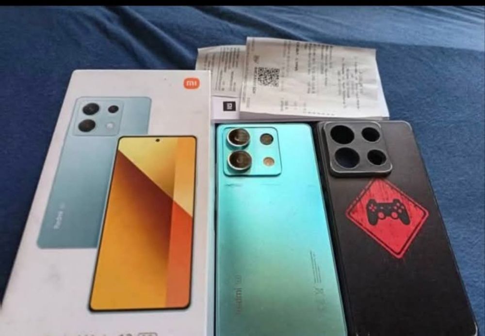 Xiaomi note  13 5G 8/256 Gb камера