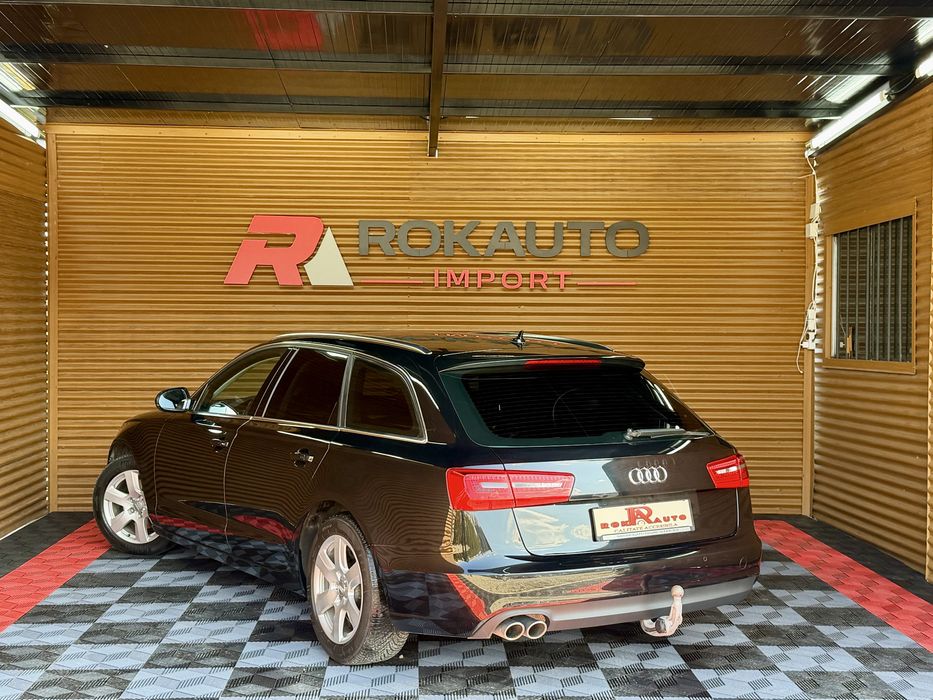 Audi A6 2.0 TDI 177CP |Automat|Piele| Navi|Garanție|Posibilitate rate!
