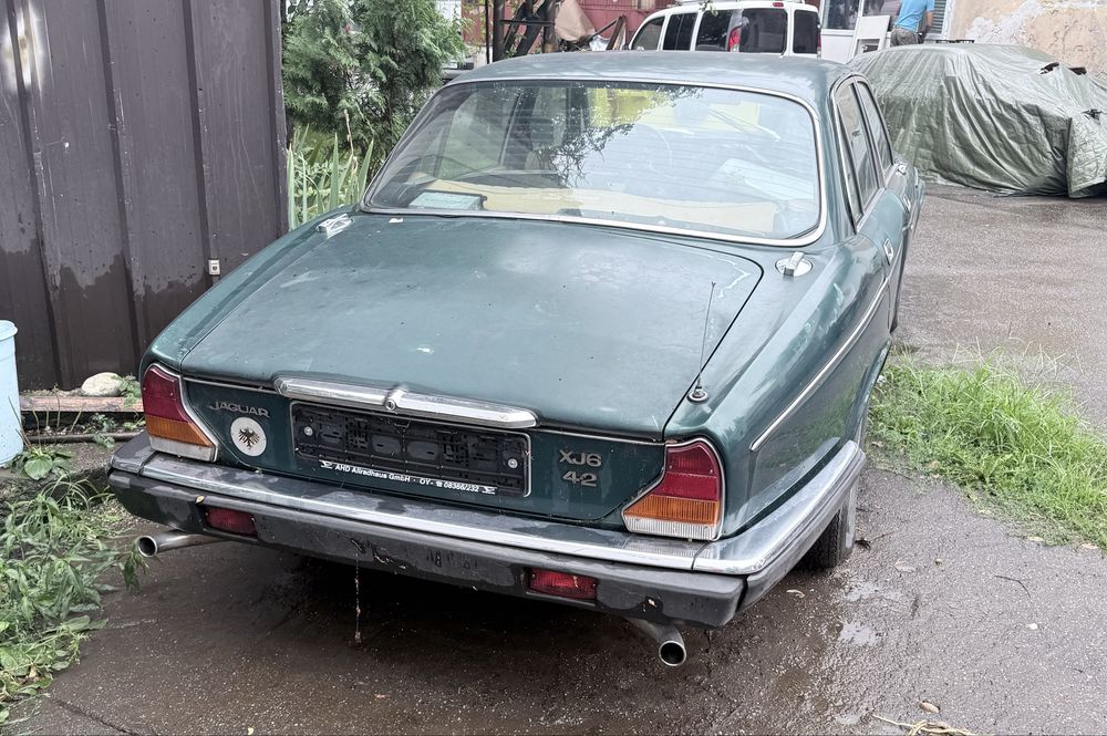 Vand jaguar 1980