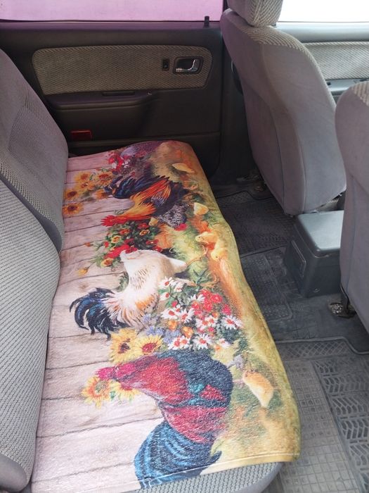 Машина mitsubishi спецвагон