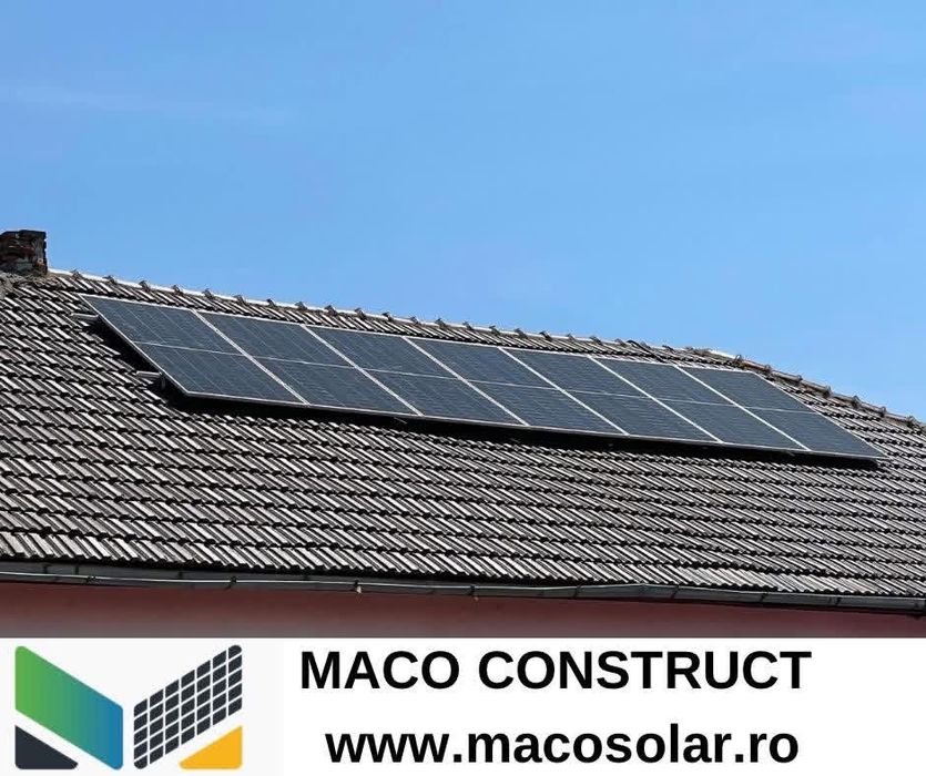 Sisteme Fotovoltaice Complete 6/8/10/12/15/20 kW Cu Montaj