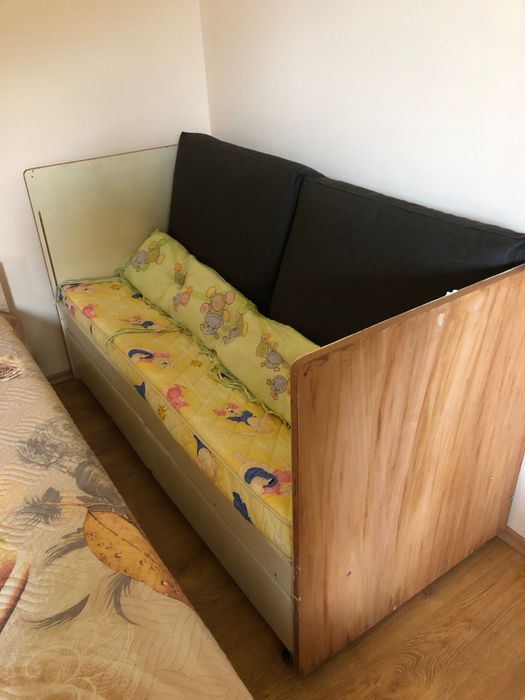 Детско ретро легло