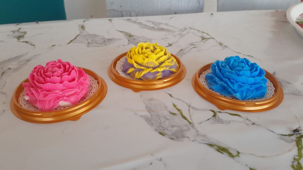 Қолдан жасалған сабындар