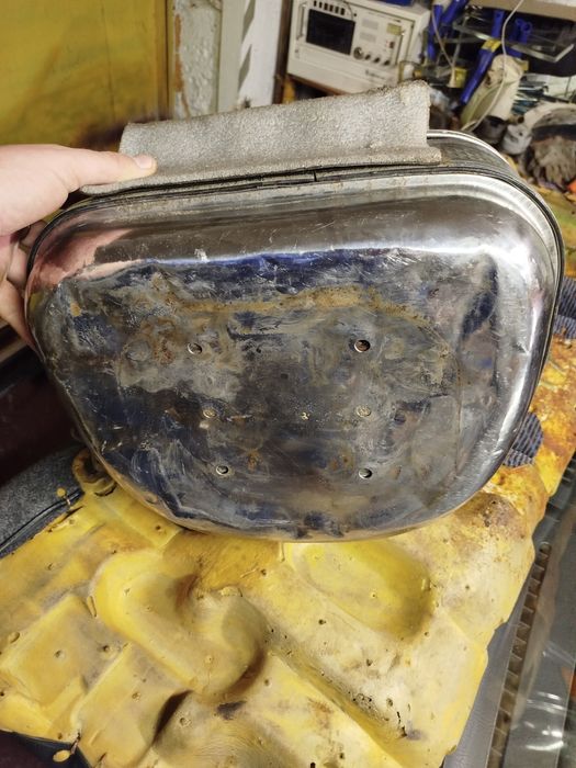 Багажник на мото