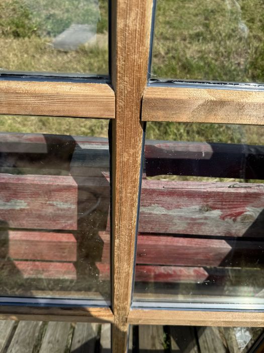 FEREASTRA LEMN Antichizata cabana casa termopan H 153 x L 97 buc 7