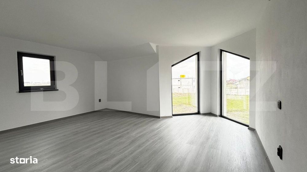 Vila P+M finisata, 152 mpu, toate utilitatile, teren 600 mp, Ghercesti