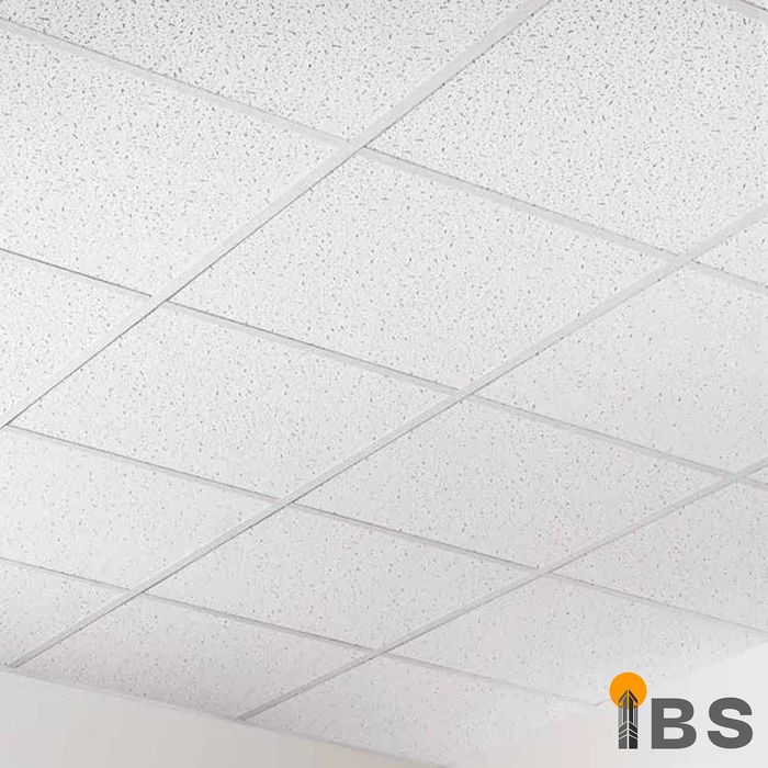 Минеральные подвесные потолочные системы 60х60