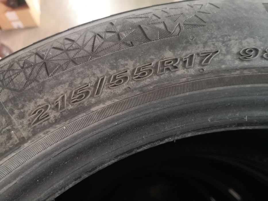 215 55 17 цола гуми като нови nexen dot 23 брой 4