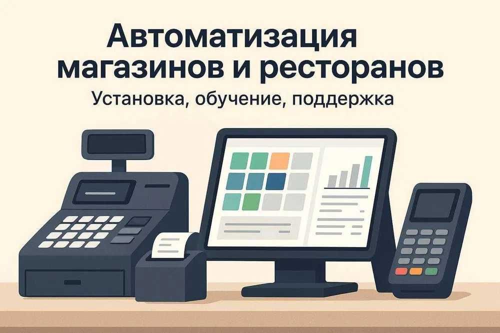 Дўкон учун склад ва савдо тизими LARIBA