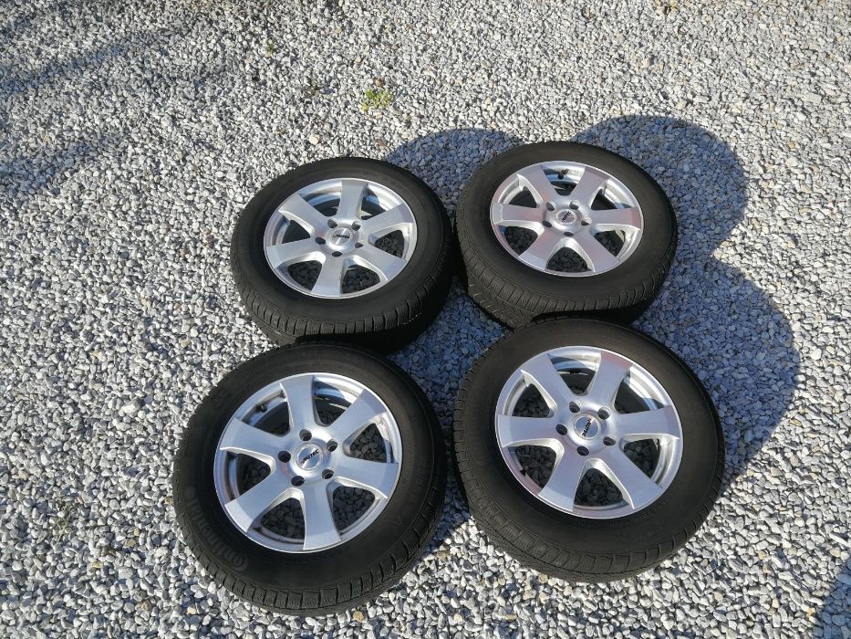4 алуминиеви джанти 16 цола 5х120 7Jx16H2 Autec Germany