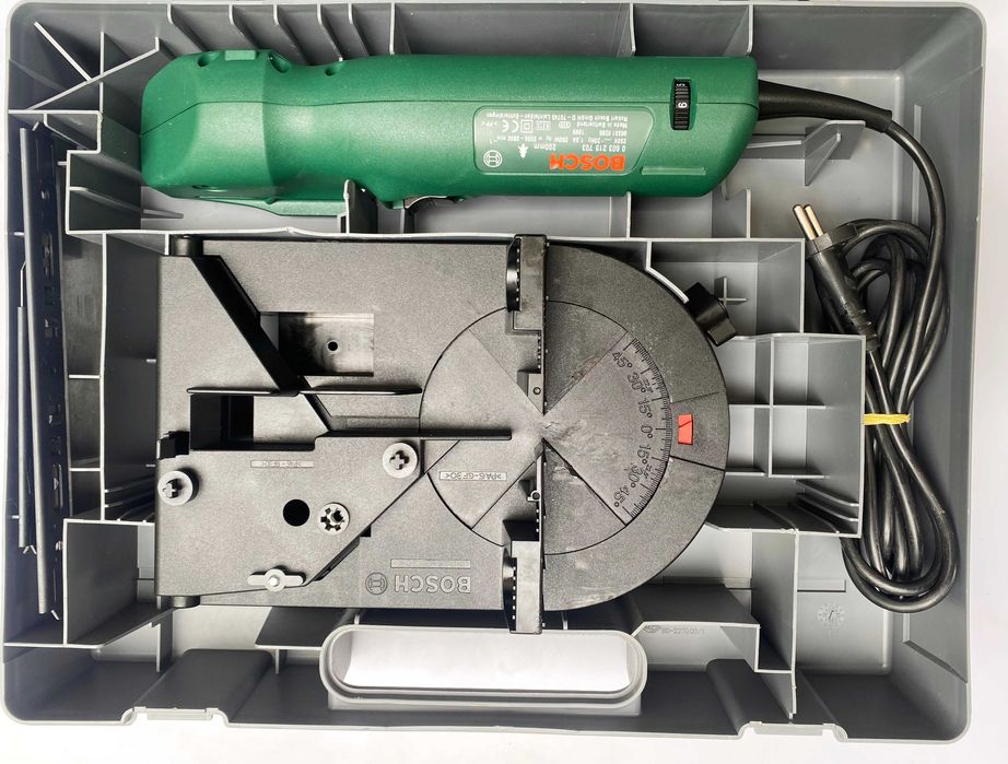BOSCH PFS280E - Електрически трион за финно рязане!
