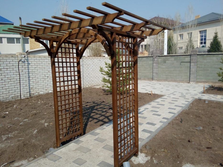 Беседки и малые архитектурные формы