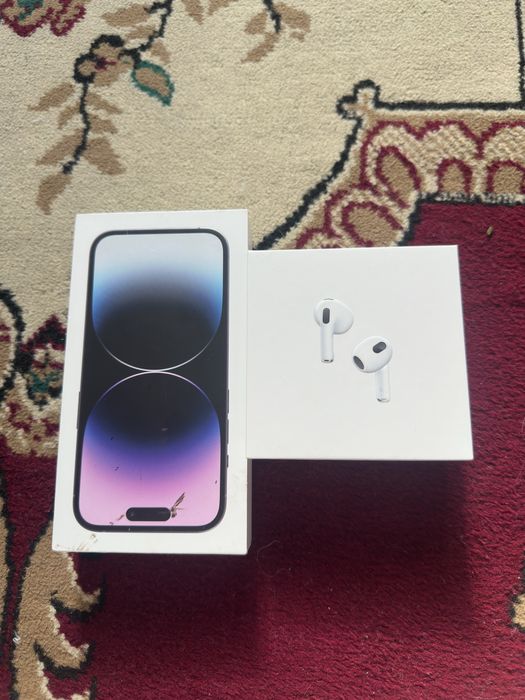 Айфон 14 про AirPods 2
