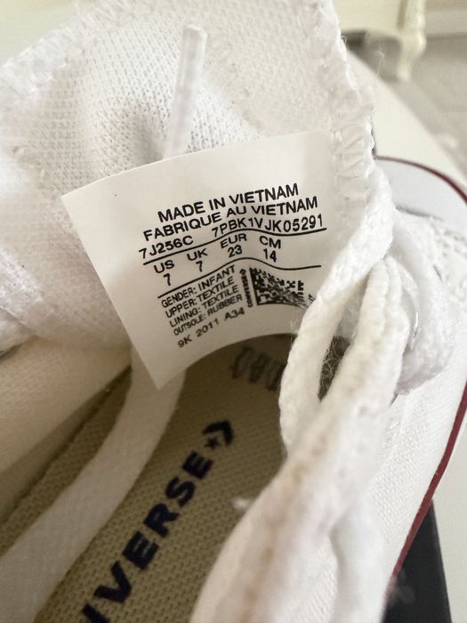 Tenisi copiii Converse