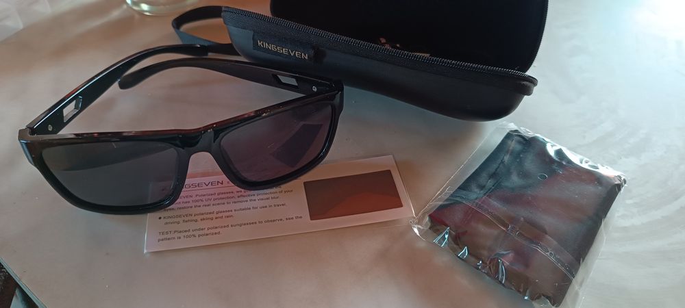 Нови слънчеви поляризирани очила -унисекс - UV  400.