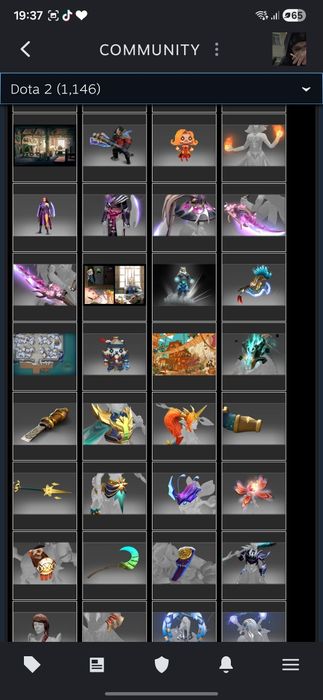 Очень жирный аккаунт дота 2