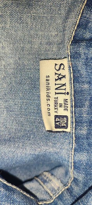 Джинсовка на малыша 2000