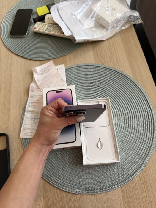 Iphone 14pro max 256GB, Deep purple, 14 Pro Max