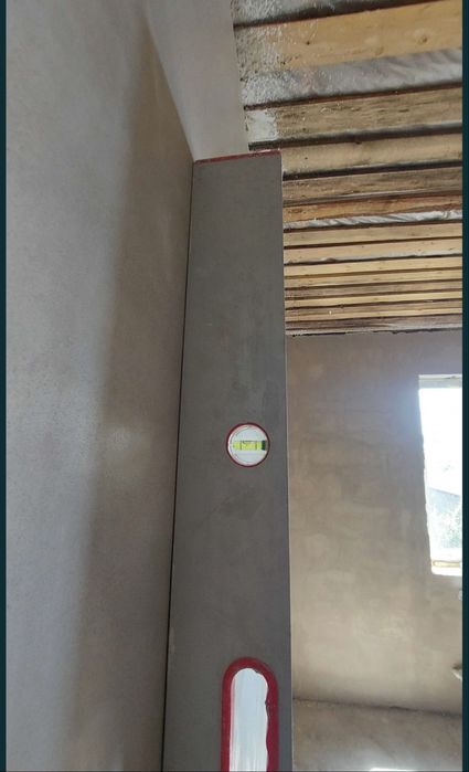 Штукатурка стен под мояк