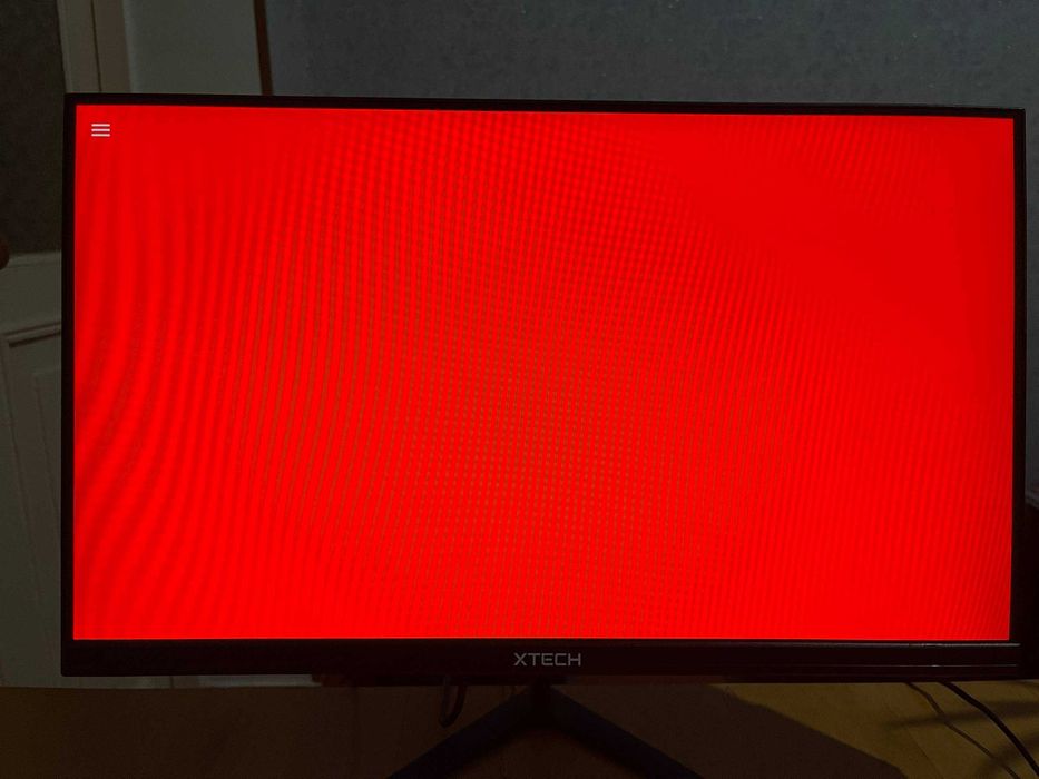 Xtech 24" 75Hz (FHD) Монитор | Monitor HDMI + VGA