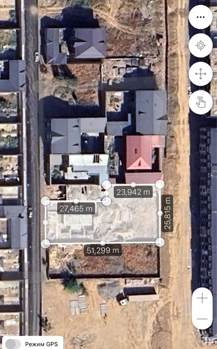 В элитной махалле Продается земля с закрытой территории до метро 10мин