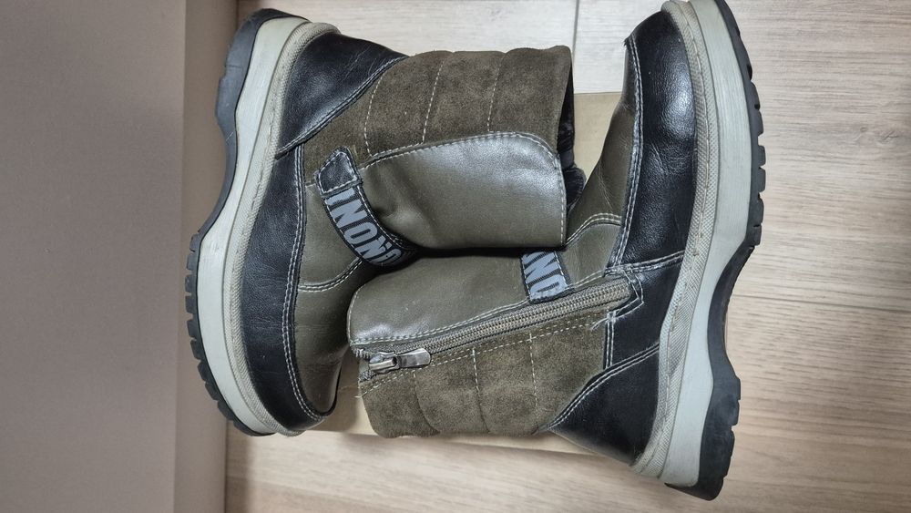 Зимние сапоги детские